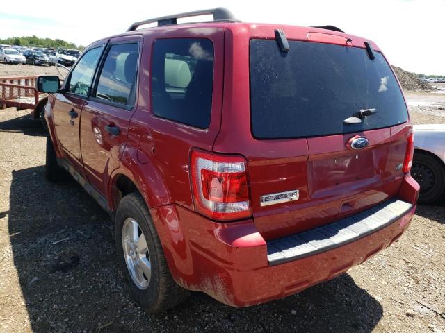 Photo 3 from auction – 2011 FORD ESCAPE XLT with VIN 1FMCU0DGXBKC16580