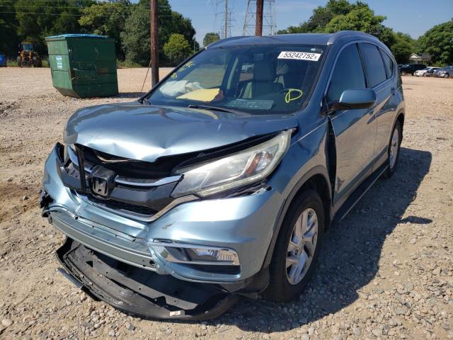 Photo 2 from auction – 2016 HONDA CR-V EXL with VIN 2HKRM3H78GH551143