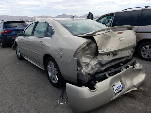 Photo 3 from auction – 2012 CHEVROLET IMPALA LT with VIN 2G1WG5E35C1272051