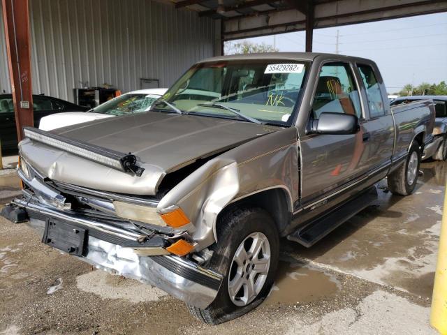 Photo 2 from auction – 1998 CHEVROLET GMT-400 C1 with VIN 1GCEC19W2WE184766
