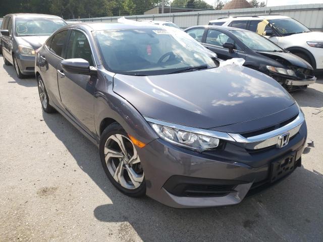 HONDA CIVIC LX 2017 with VIN 2HGFC2F54HH558328 - Photo from auction