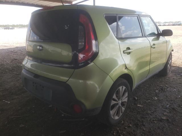 صورة رقم 4 من المزاد - 2015 KIA SOUL + مع VIN KNDJP3A5XF7764191