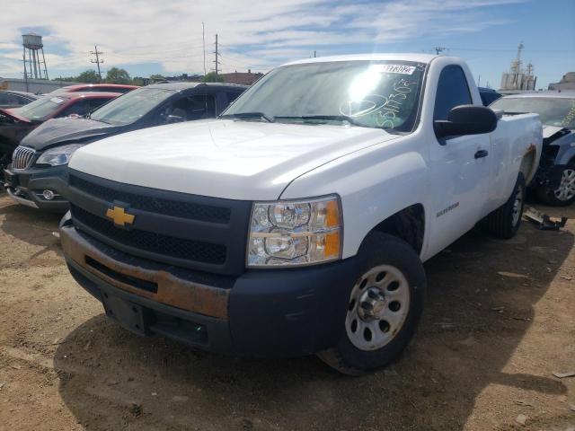 Photo 2 from auction – 2013 CHEVROLET SILVERADO with VIN 1GCNCPEX8DZ341689