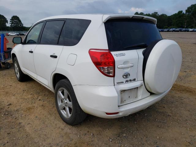 Photo 3 from auction – 2007 TOYOTA RAV4 with VIN JTMZD33V275051808