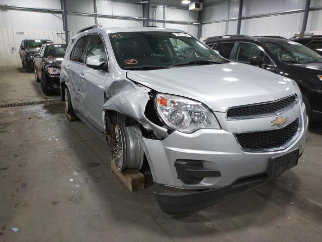 CHEVROLET EQUINOX LT 2015 with VIN 2GNALBEK7F6424395 - Photo from auction