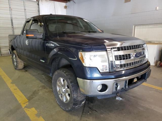 FORD F150 SUPER 2013 with VIN 1FTFX1ET4DFB74218 - Photo from auction