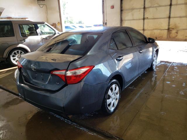 Photo 4 from auction – 2014 TOYOTA COROLLA L with VIN 2T1BURHE9EC136027