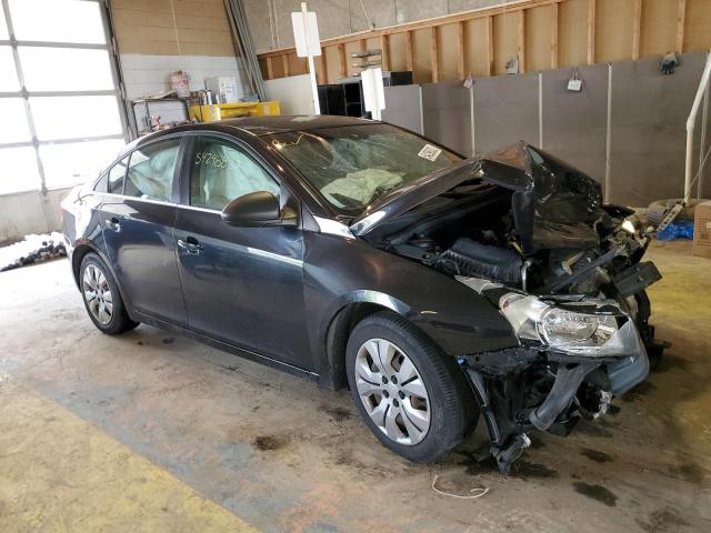 CHEVROLET CRUZE LS 2012 with VIN 1G1PC5SH0C7102411 - Photo from auction