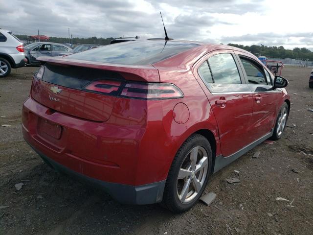 Photo 4 from auction – 2013 CHEVROLET VOLT with VIN 1G1RH6E47DU106600
