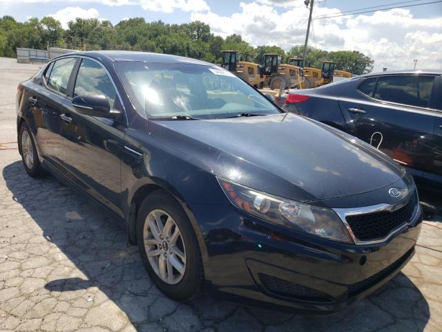 KIA OPTIMA LX 2011 with VIN KNAGM4A70B5052897 - Photo from auction