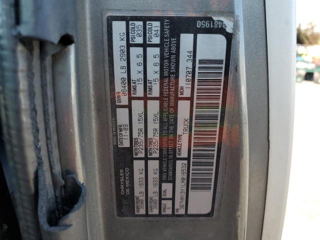 Photo 10 from auction – 1990 DODGE W-SERIES W with VIN 3B7HM13Y1LM016532