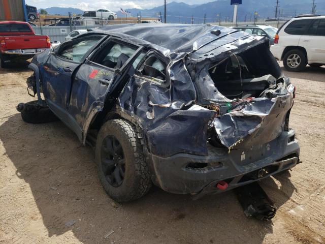 Photo 3 from auction – 2015 JEEP CHEROKEE T with VIN 1C4PJMBS6FW569670