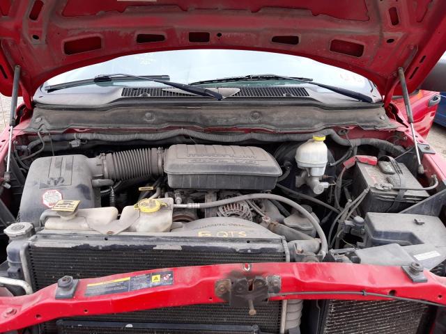Photo 7 from auction – 2005 DODGE RAM 1500 S with VIN 1D7HU18N15S229821