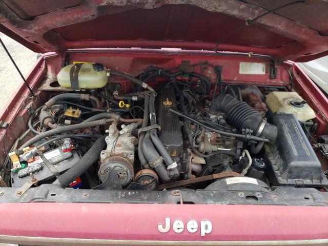 Photo 7 from auction – 1989 JEEP COMANCHE P with VIN 1J7FJ36L3KL579168