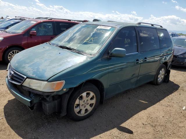 Photo 2 from auction – 2002 HONDA ODYSSEY EX with VIN 2HKRL18662H501364