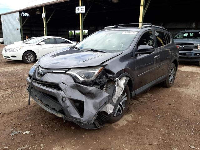 Photo 9 from auction – 2017 TOYOTA RAV4 LE with VIN 2T3ZFREV0HW401778