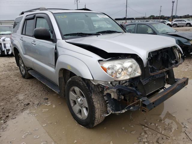 TOYOTA 4RUNNER SR 2006 with VIN JTEBU14R760092725 - Photo from auction