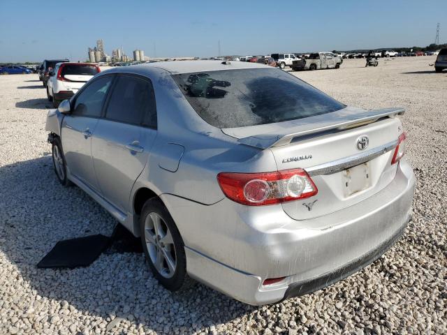 Photo 3 from auction – 2011 TOYOTA COROLLA BA with VIN 2T1BU4EE8BC612366