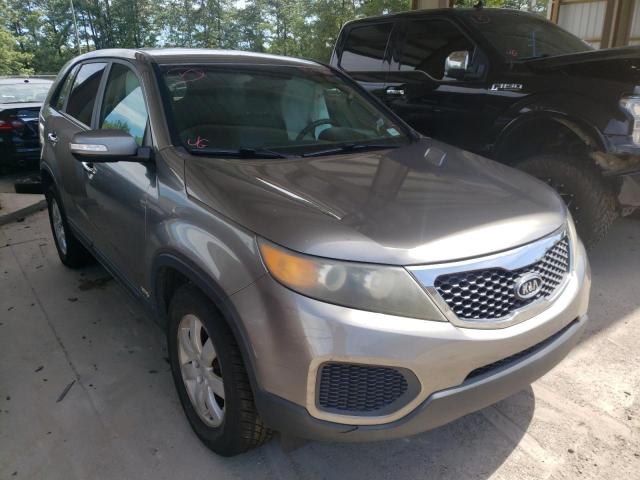 KIA SORENTO BA 2011 with VIN 5XYKTCA12BG015248 - Photo from auction