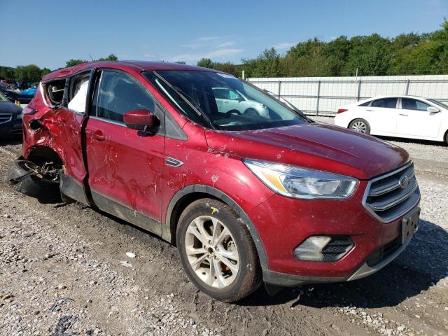 FORD ESCAPE SE 2017 with VIN 1FMCU0GD1HUD11141 - Photo from auction