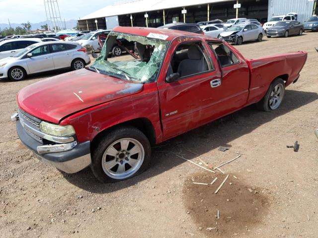 Photo 9 from auction – 1999 CHEVROLET SILVERADO with VIN 2GCEC19V0X1268644