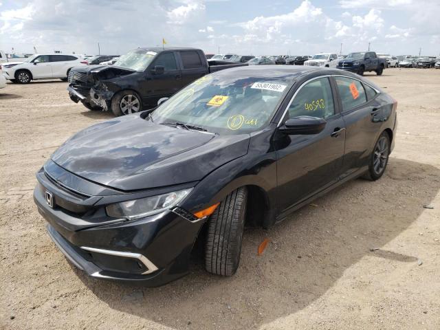 Photo 2 from auction – 2019 HONDA CIVIC EX with VIN 19XFC1F34KE005477