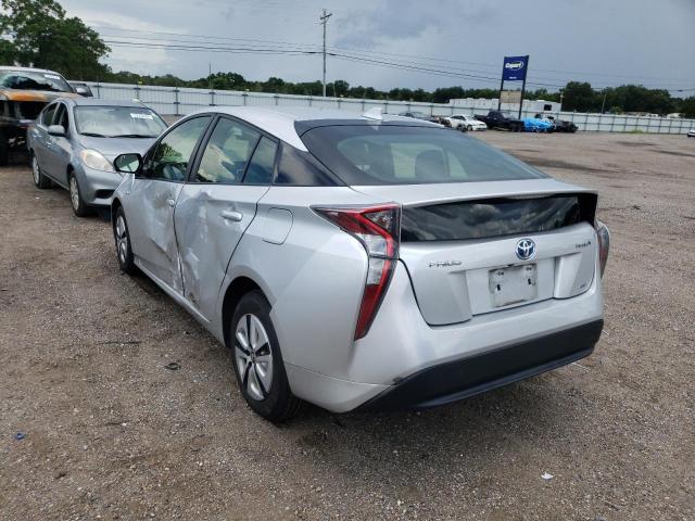 Photo 3 from auction – 2016 TOYOTA PRIUS with VIN JTDKARFU3G3013385