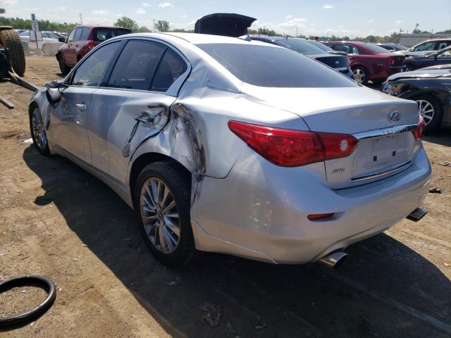 Photo 3 from auction – 2014 INFINITI Q50 BASE with VIN JN1BV7AR7EM693068