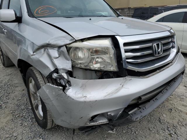 Photo 9 from auction – 2013 HONDA PILOT EX with VIN 5FNYF3H47DB029299