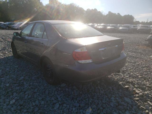 Photo 3 from auction – 2005 TOYOTA CAMRY LE with VIN 4T1BE32K85U623209