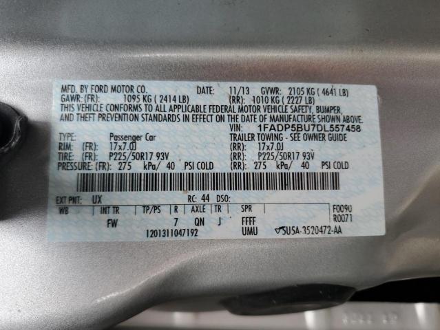 Photo 10 from auction – 2013 FORD C-MAX SEL with VIN 1FADP5BU7DL557458