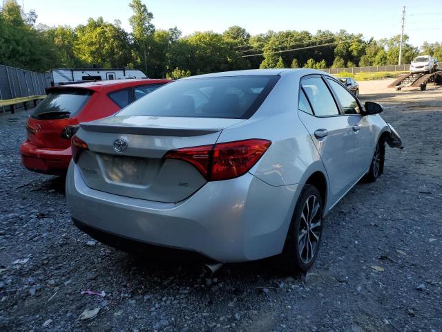 Photo 4 from auction – 2018 TOYOTA COROLLA L with VIN 2T1BURHE2JC046678