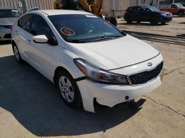KIA FORTE LX 2018 with VIN 3KPFK4A77JE229744 - Photo from auction