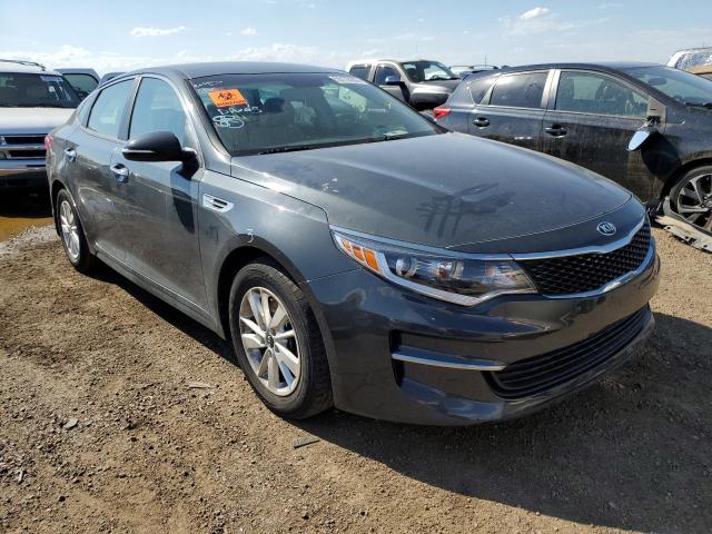 KIA OPTIMA LX 2016 with VIN 5XXGT4L37GG030561 - Photo from auction