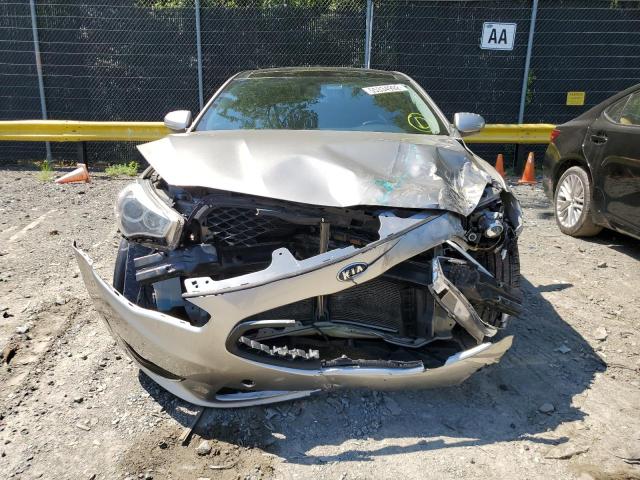 Photo 9 from auction – 2014 KIA CADENZA PR with VIN KNALN4D72E5153242