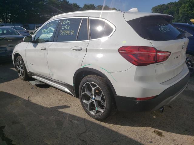Photo 3 from auction – 2018 BMW X1 XDRIVE2 with VIN WBXHT3C37J5K22284