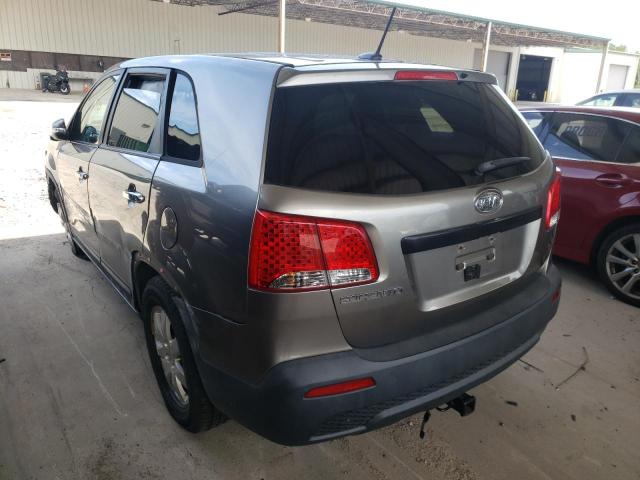Photo 3 from auction – 2011 KIA SORENTO BA with VIN 5XYKTCA12BG015248