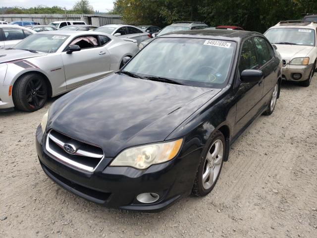 Photo 2 from auction – 2008 SUBARU LEGACY 2.5 with VIN 4S3BL626687224381