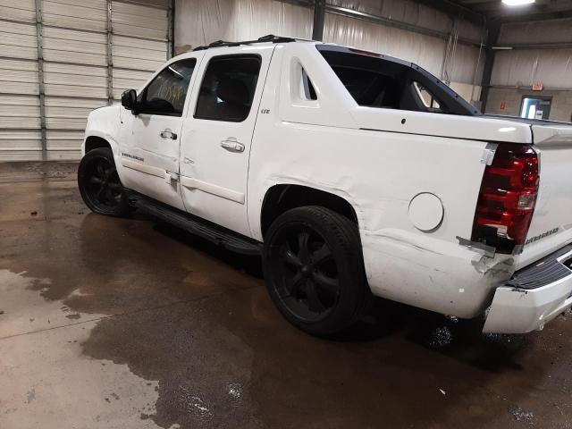 Photo 9 from auction – 2007 CHEVROLET AVALANCHE with VIN 3GNFK12367G181152