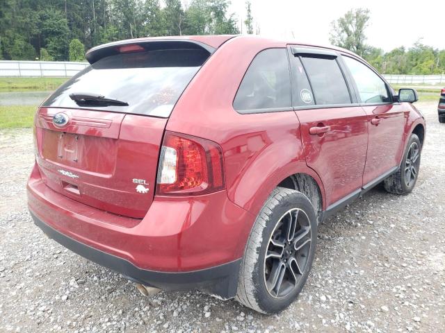 Photo 4 from auction – 2014 FORD EDGE SEL with VIN 2FMDK3JC6EBB36513