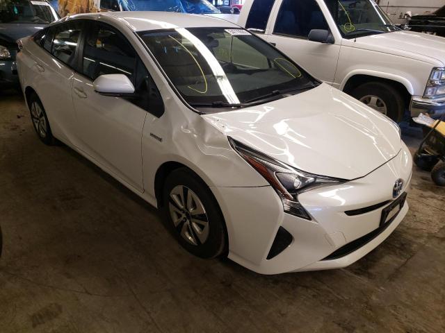 TOYOTA PRIUS 2016 with VIN JTDKBRFU2G3002469 - Photo from auction