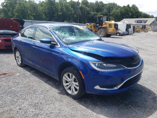 CHRYSLER 200 LIMITE 2016 with VIN 1C3CCCAB5GN143467 - Photo from auction