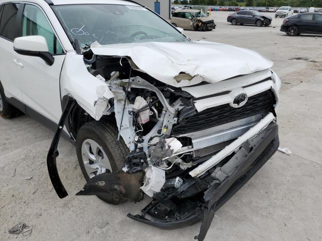 Photo 9 from auction – 2019 TOYOTA RAV4 LE with VIN 2T3K1RFV3KW047731