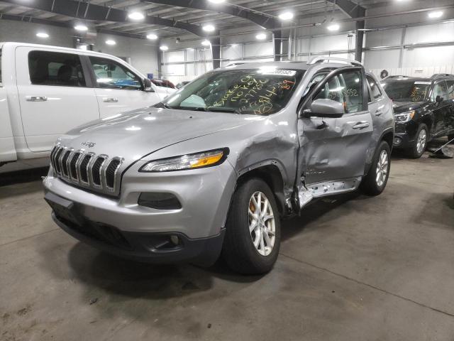 Photo 2 from auction – 2016 JEEP CHEROKEE L with VIN 1C4PJMCS1GW191824