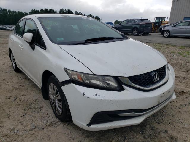 HONDA CIVIC LX 2014 with VIN 2HGFB2F50EH501624 - Photo from auction