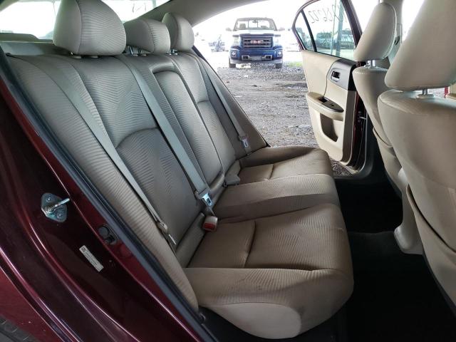 Photo 6 from auction – 2014 HONDA ACCORD LX with VIN 1HGCR2F37EA169693