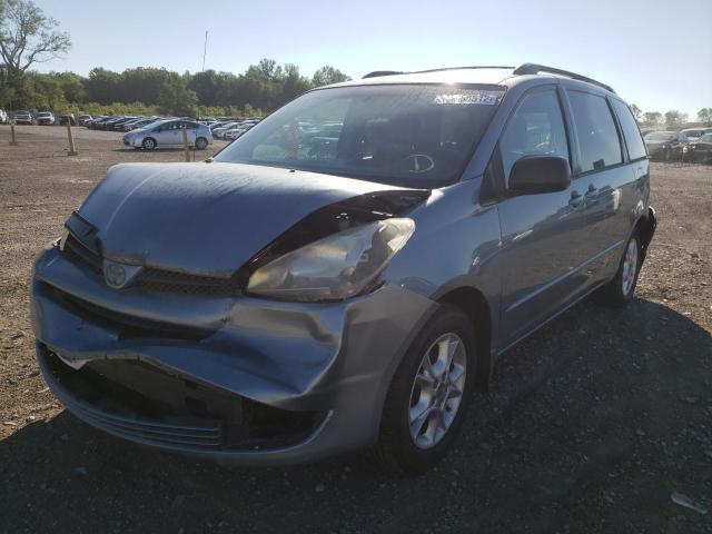 Photo 2 from auction – 2005 TOYOTA SIENNA CE with VIN 5TDZA23C15S301192