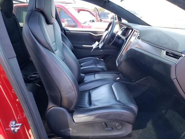 Photo 5 from auction – 2017 TESLA MODEL X with VIN 5YJXCBE29HF049772