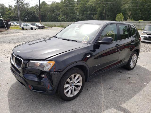 Photo 2 from auction – 2013 BMW X3 XDRIVE2 with VIN 5UXWX9C51D0A08309