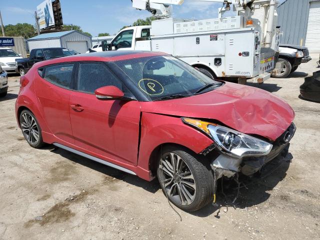 Photo 1 from auction – 2016 HYUNDAI VELOSTER T with VIN KMHTC6AE7GU285389